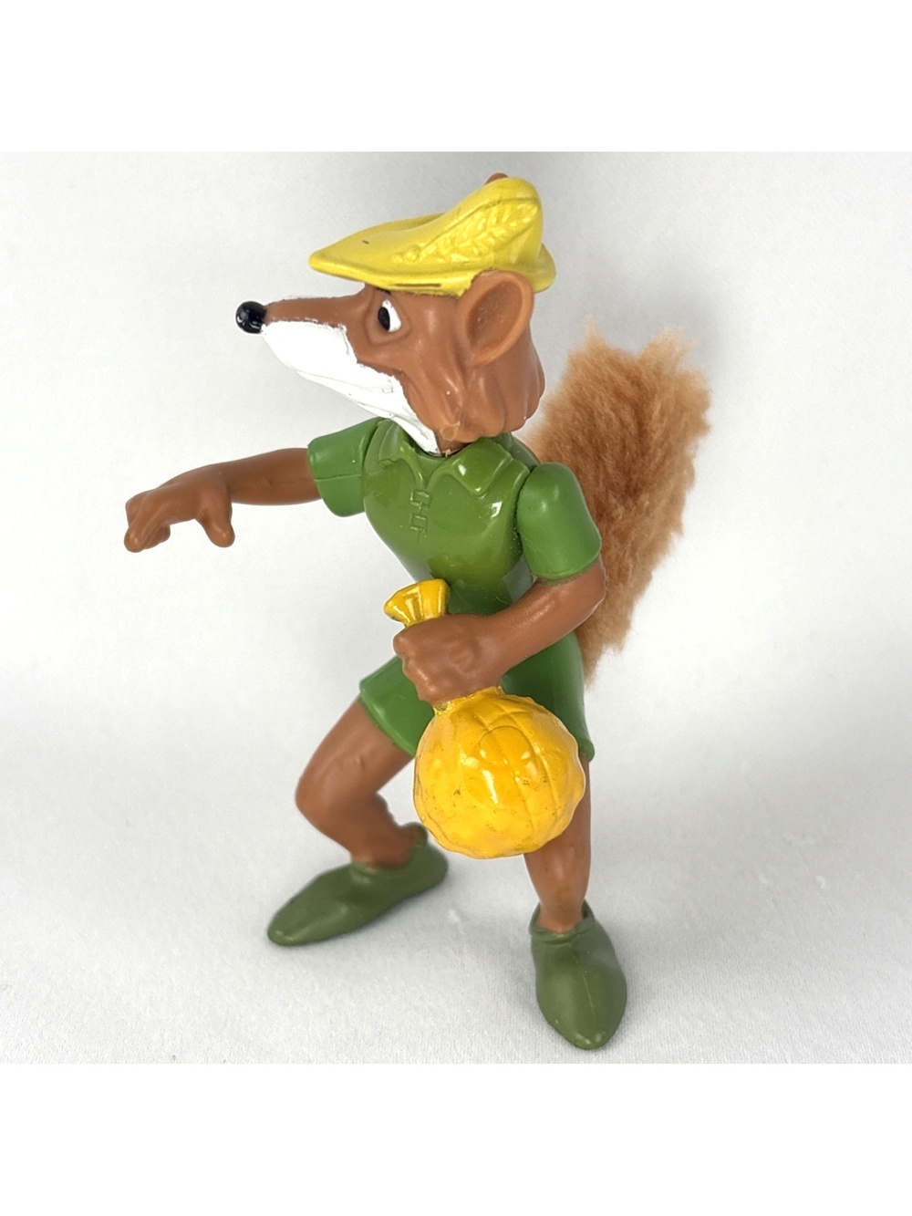 Vintage Disney Robin Hood Masterpiece Collection Furry Tail 3.5" Action Figure